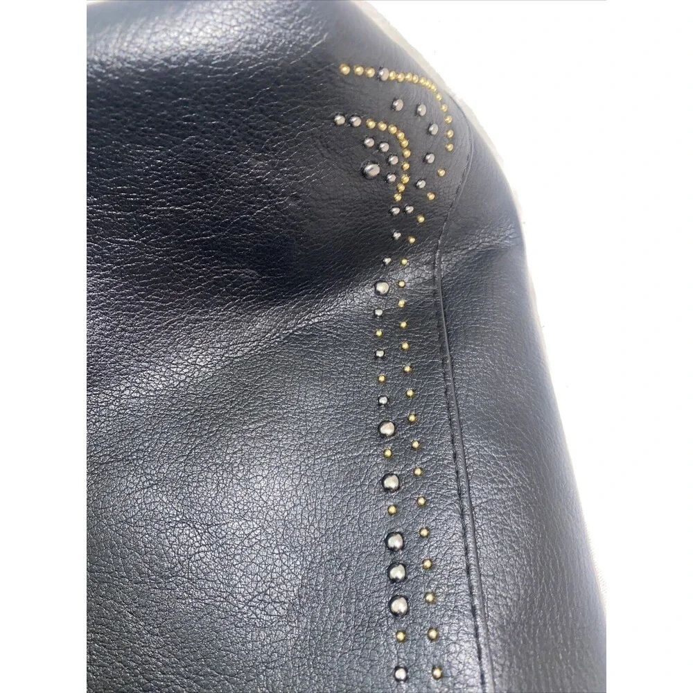 American Eagle Studed Rhine genuine soft Imitation leather tote Bag 16x15